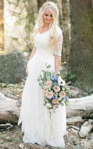 country wedding dresses with boots